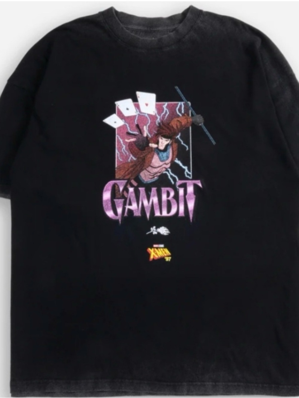 Gambit Graphic Tee - Black